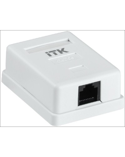 CS2-1C5EU-12-G. Настенная розетка RJ45. GENERICA в Петропавловске-Камчатском