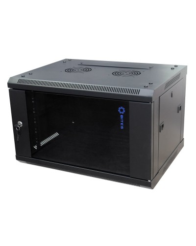 TC6401-09B. Шкаф телекоммуникационный 19 настенный 9U. 5bites в Петропавловске-Камчатском