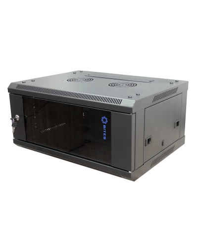 TC6401-04B. Шкаф телекоммуникационный 19 настенный 4U. 5bites в Петропавловске-Камчатском