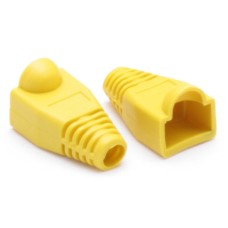 US016-YE (100шт). Защитный колпачок. 5bites