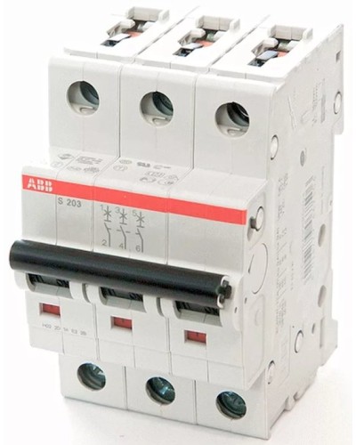 S203 C25 (2CDS253001R0254). Автоматический выключатель. ABB в Петропавловске-Камчатском