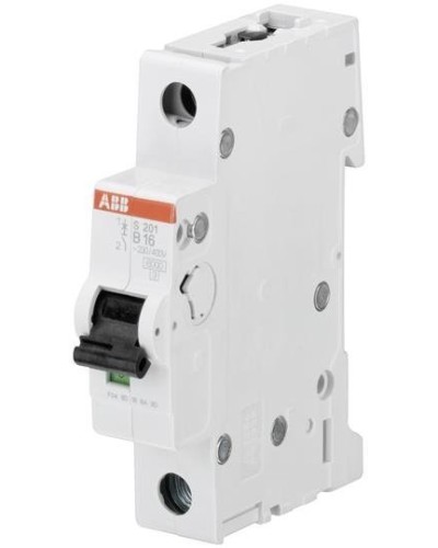 S201 B16 (2CDS251001R1165). Автоматический выключатель. ABB в Петропавловске-Камчатском