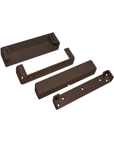 MK 400S-PS (коричневый). Комплект монтажа для замка. ALeko в Петропавловске-Камчатском