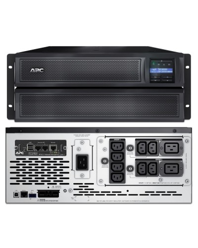 SMX3000HVNC APC Smart-UPS X 3000 ВА. Источник бесперебойного питания. APC в Петропавловске-Камчатском
