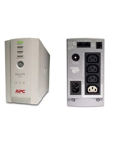 BK350EI APC Back-UPS 350 ВА. Источник бесперебойного питания. APC в Петропавловске-Камчатском