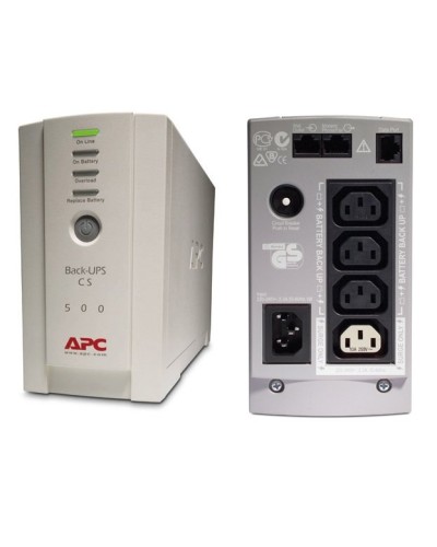 BK500EI APC Back-UPS 500 ВА. Источник бесперебойного питания. APC в Петропавловске-Камчатском