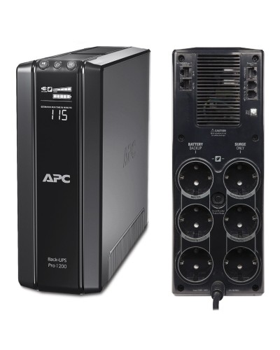 BR1200G-RS APC Back-UPS Pro 1200 ВА. Источник бесперебойного питания. APC в Петропавловске-Камчатском