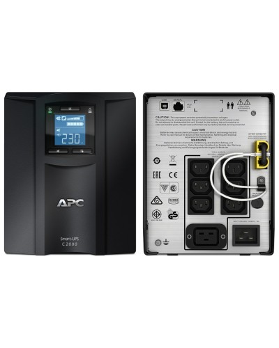 SMC2000I APC Smart-UPS C 2000 ВА. Источник бесперебойного питания. APC в Петропавловске-Камчатском