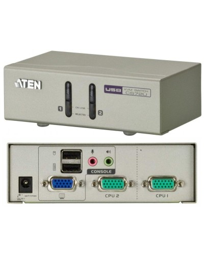 CS72U-AT. Переключатель. ATEN в Петропавловске-Камчатском
