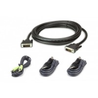 2L-7D03UDX4. Кабель KVM. ATEN