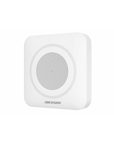 DS-PS1-II-WE Red Indicator. Оповещатель свето-звуковой радиоканальный. AX PRO Hikvision в Петропавловске-Камчатском