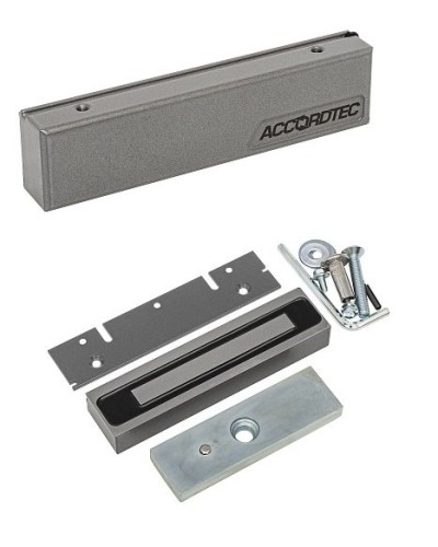 ML-200K-3 Premium Grey с планкой. Замок электромагнитный. AccordTec в Петропавловске-Камчатском