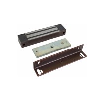 ML-295KB с уголком (коричневый). Замок электромагнитный. AccordTec