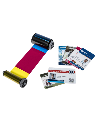 ASOL-YMCKO250. Лента полноцветная с черной панелью и оверлеем (YMCKO) с чистящим роликом. Advent SOLID в Петропавловске-Камчатском