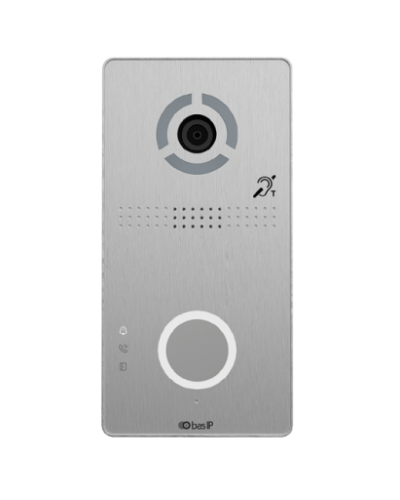 AV-04SDI SILVER. Вызывная панель IP-домофона. BAS-IP в Петропавловске-Камчатском