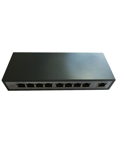 SH-20.8. Коммутатор с питанием по PoE. BAS-IP в Петропавловске-Камчатском