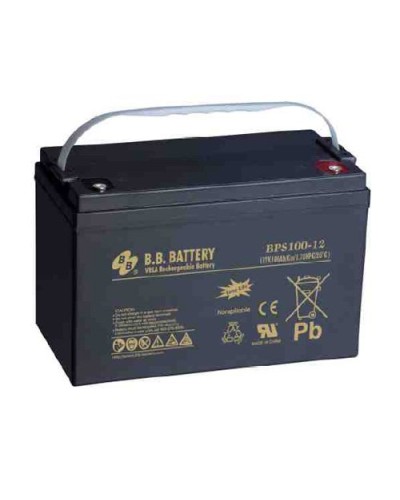 B.B. Battery BPS 100-12: Аккумулятор герметичный свинцово-кислотный в Петропавловске-Камчатском
