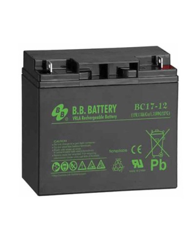 B.B. Battery BC 17-12. Аккумулятор герметичный свинцово-кислотный. B.B. Battery в Петропавловске-Камчатском