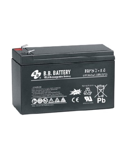 B.B. Battery BPS 7-12. Аккумулятор герметичный свинцово-кислотный. B.B. Battery в Петропавловске-Камчатском