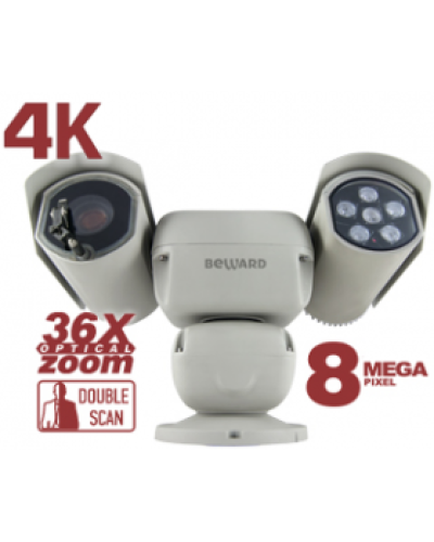 B89R-5020Z36. Видеокамера IP поворотная. Beward в Петропавловске-Камчатском