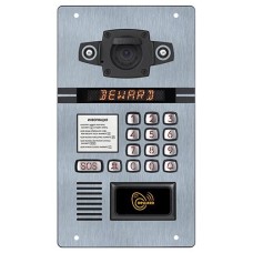 DKS15125 (2 мм 2,1Мп). Вызывная панель подъездного IP-домофона. Beward