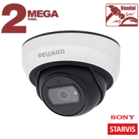 SV2005DB (3,6 мм). Видеокамера IP купольная. Beward