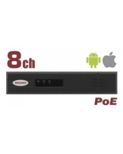 BK0108H2-P8. IP-видеорегистратор. Beward в Петропавловске-Камчатском