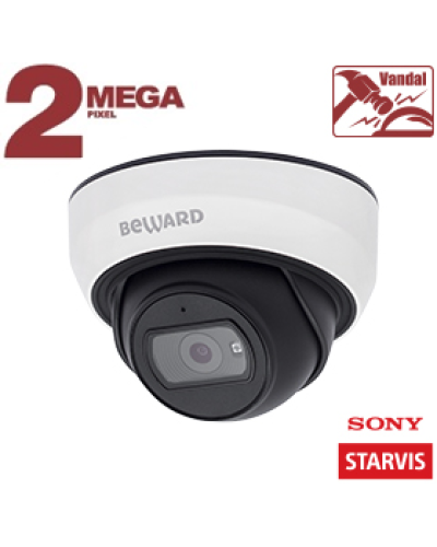 SV2012DBS (2,8 мм). Видеокамера IP купольная. Beward в Петропавловске-Камчатском