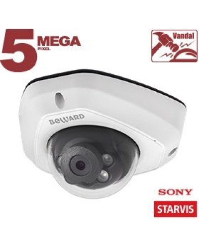 NK55630D6 (2.8мм). IP-камера купольная. Beward в Петропавловске-Камчатском