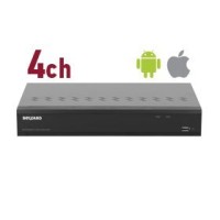 RK0104. Видеорегистратор IP 4-канальный. Beward