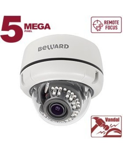 B5350DVZ (2.7-13.5мм). Видеокамера IP купольная. Beward в Петропавловске-Камчатском
