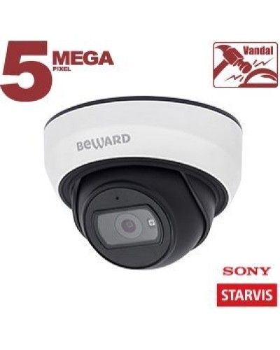 SV3210DBS (2,8мм). Видеокамера IP купольная. Beward в Петропавловске-Камчатском