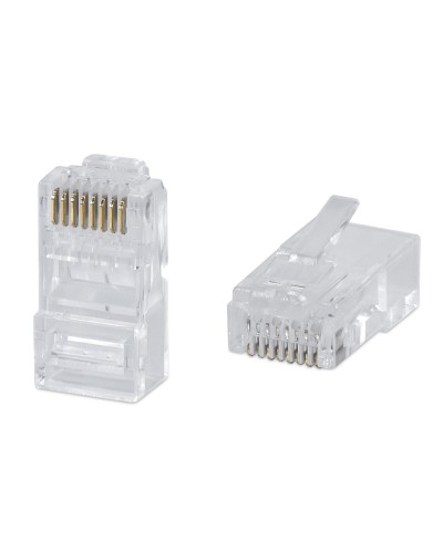 8P8C-C6(1.20)-FC (100 шт) (11081c). Разъем RJ-45. CABEUS в Петропавловске-Камчатском