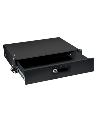 DRW-2U-BK (8637c). Ящик для документов 2U, глубиной 360 мм, цвет черный. CABEUS в Петропавловске-Камчатском