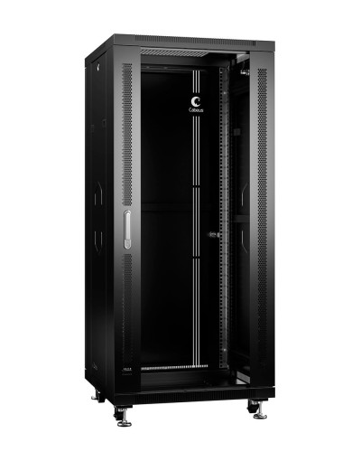 SH-05C-27U60/60-BK (8557c). Шкаф телекоммуникационный 19 напольный 27U. CABEUS в Петропавловске-Камчатском