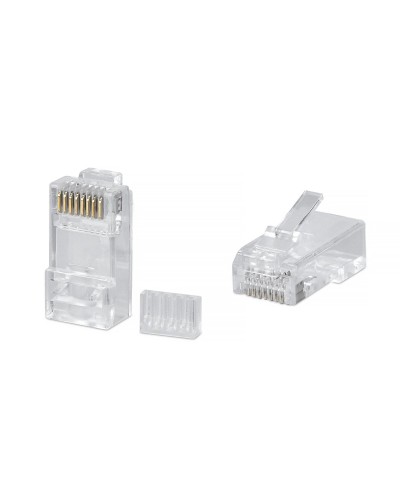 8P8C-C6-TWP (100 шт) (7778c). Разъем RJ-45. CABEUS в Петропавловске-Камчатском
