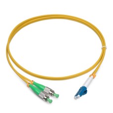 FOP(d)-9-FC/APC-LC/UPC-2m (8083c). Патч-корд оптический. CABEUS