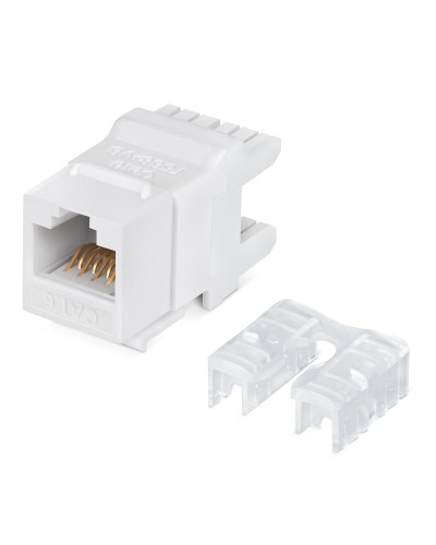 KJ-RJ45-Cat.6-180 (7961c): Вставка Keystone Jack RJ-45 в Петропавловске-Камчатском
