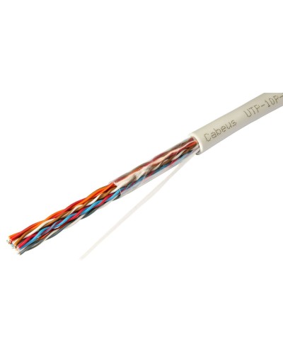 UTP-10P-Cat.5-IN-LSZH (10169c). Кабель «витая пара» (LAN) для структурированных систем связи. CABEUS в Петропавловске-Камчатском