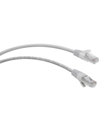 PC-FTP-RJ45-Cat.5e-1m-LSZH (8870c), серый. Патч-корд медный. CABEUS в Петропавловске-Камчатском