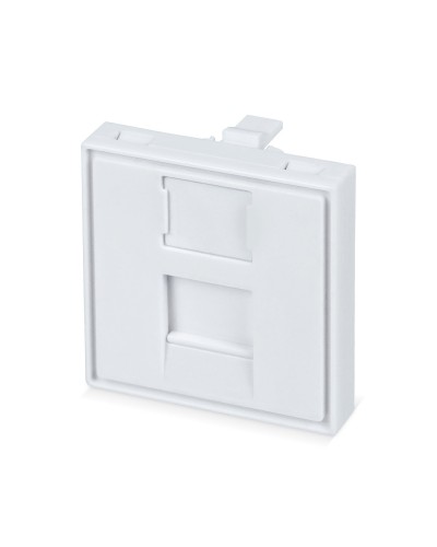 FP-45-1M (7783c): Вставка 45x45 (Mosaic) для 1 модуля формата Keystone Jack в Петропавловске-Камчатском