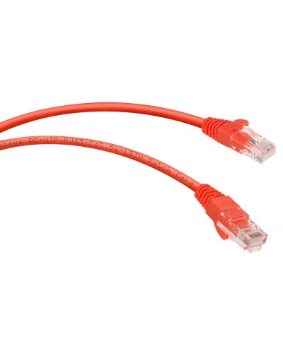 PC-UTP-RJ45-Cat.5e-0.5m-RD-LSZH (9512c), красный. Патч-корд медный. CABEUS в Петропавловске-Камчатском
