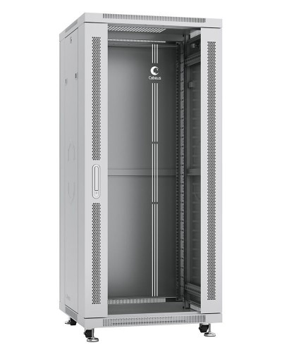 SH-05C-27U60/100 (7055c). Шкаф телекоммуникационный 19 напольный 27U. CABEUS в Петропавловске-Камчатском