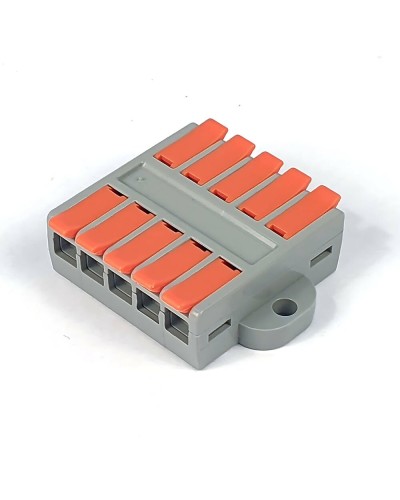 MX662-5R (11416c): Клемма соединительная универсальная проходная 5 полюсов в Петропавловске-Камчатском