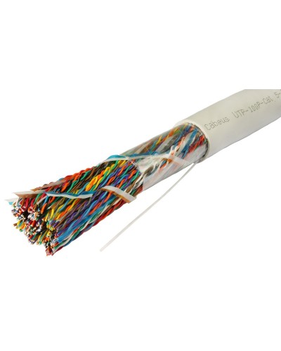 UTP-100P-Cat.5-IN (7285c). Кабель «витая пара» (LAN) для структурированных систем связи. CABEUS в Петропавловске-Камчатском