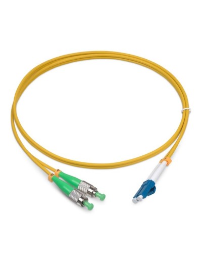 FOP(d)-9-FC/APC-LC/UPC-10m (8087c). Патч-корд оптический. CABEUS в Петропавловске-Камчатском