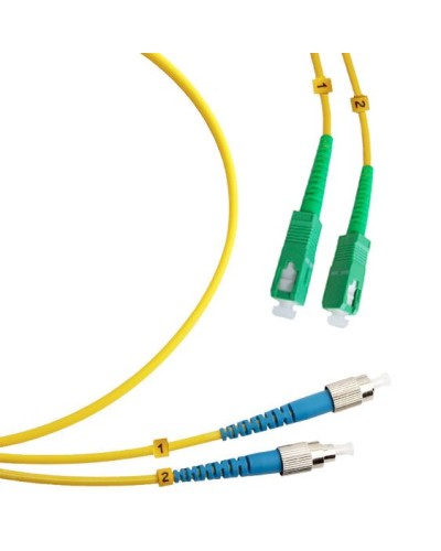 FOP(d)-9-SC/APC-FC/UPC-5m (8125c). Патч-корд оптический. CABEUS в Петропавловске-Камчатском