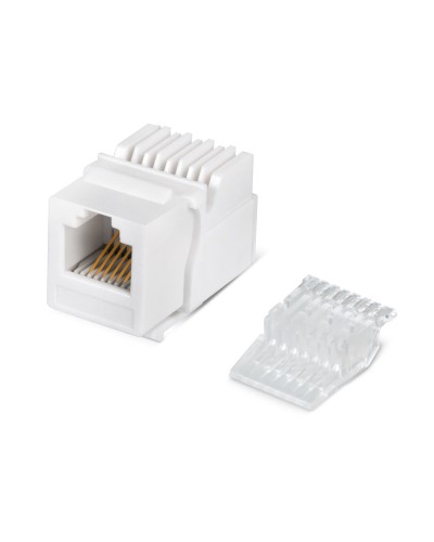 KJ-RJ12-Toolless (7007c): Вставка Keystone Jack RJ-45 в Петропавловске-Камчатском