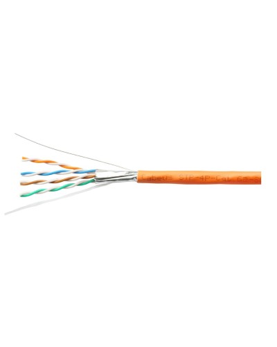 STP-4P-Cat.6a-SOLID-IN-LSZH (7197c). Кабель «витая пара» (LAN) для структурированных систем связи. CABEUS в Петропавловске-Камчатском