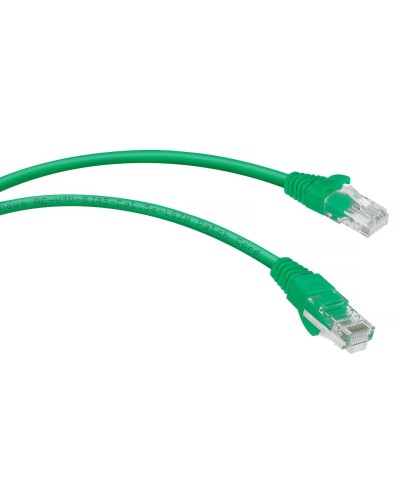 PC-UTP-RJ45-Cat.5e-0.15m-GN-LSZH (9502c), зелёный. Патч-корд медный. CABEUS в Петропавловске-Камчатском